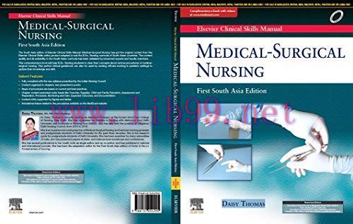 [AME]Elsevier Clinical Skills Manual &ndash; Medical Surgical Nursing (Original PDF)