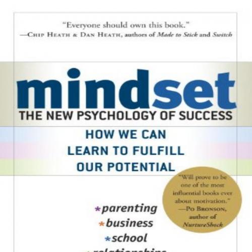 Mindset The New Psychology of Success