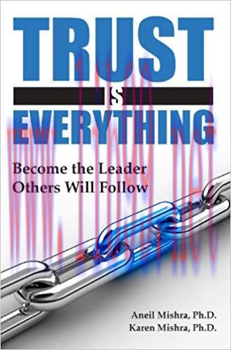 (PDF)Trust is Everything: Become the Leader Others Will Follow