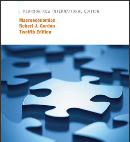 (IM)Macroeconomics 12th International Edition by Robert J. Gordon.zip