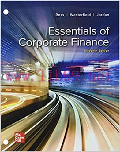 [PDF]ISE EBook Essentials of Corporate Finance 11th Edition [Stephen A. Ross]