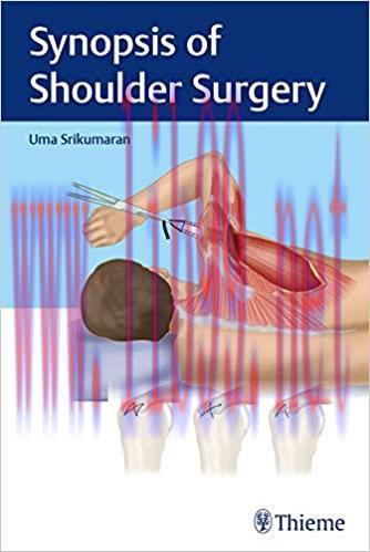 [AME]Synopsis of Shoulder Surgery (Original PDF)