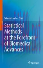 [PDF]Statistical Methods at the Forefront of Biomedical Advances