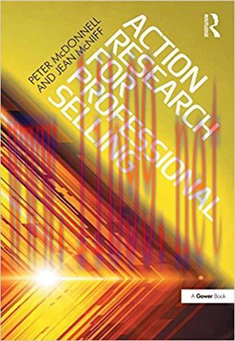 (PDF)Action Research for Professional Selling 1st Edition