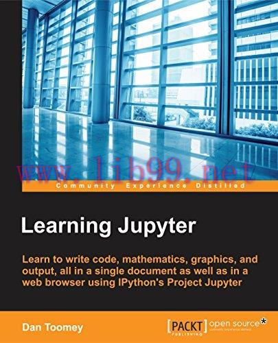 [FOX-Ebook]Learning Jupyter