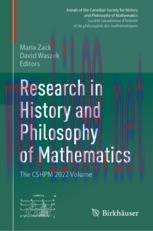 [PDF]Research in History and Philosophy of Mathematics: The CSHPM 2022 Volume