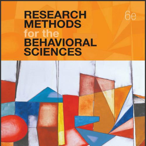 (IM)Research Methods for the Behavioral Sciences 6th Edition by Frederick J Gravetter .zip