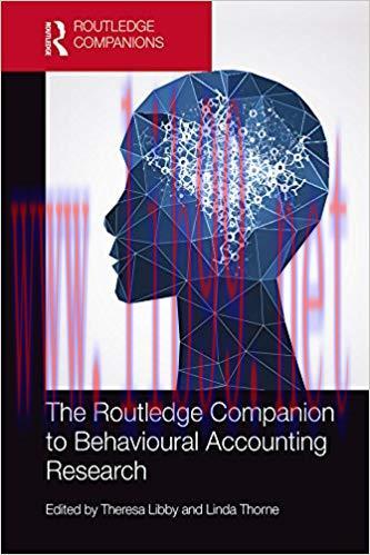 (PDF)The Routledge Companion to Behavioural Accounting Research (Routledge Companions in Busine...