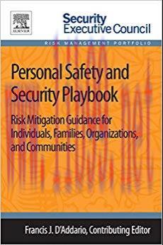 (PDF)Personal Safety and Security Playbook: Risk Mitigation Guidance for Individuals, Families,...