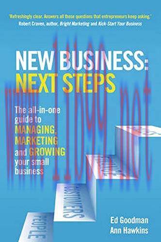[FOX-Ebook]New Business: Next Steps