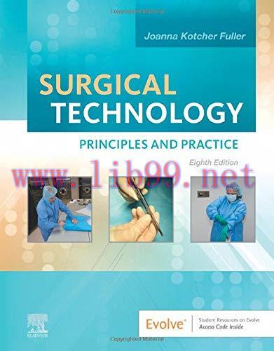 [AME]Surgical Technology: Principles and Practice, 8e (Original PDF)