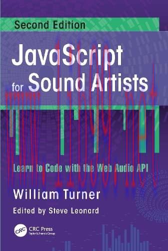 [FOX-Ebook]JavaScript for Sound Artists: Learn to Code with the Web Audio API, 2nd Edition