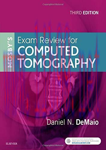 [AME]Mosby&rsquo;s Exam Review for Computed Tomography, 3ed (ePUB)