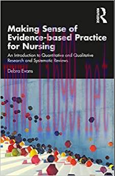 [AME]Making Sense of Evidence-based Practice for Nursing (EPUB)