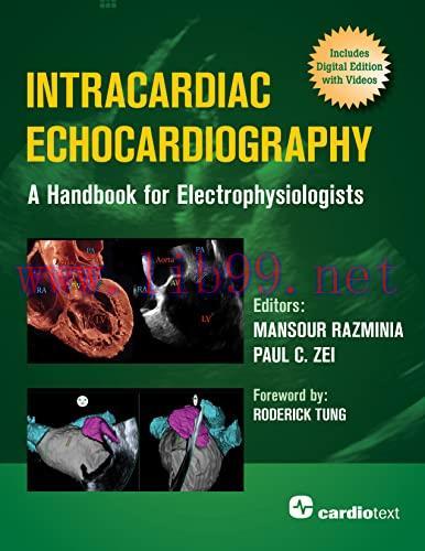 [AME]Intracardiac Echocardiography: A Handbook for Electrophysiologists (Original PDF)