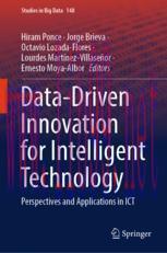 [PDF]Data-Driven Innovation for Intelligent Technology: Perspectives and Applications in ICT