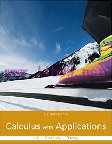 (PDF)Calculus with Applications 11th Edition