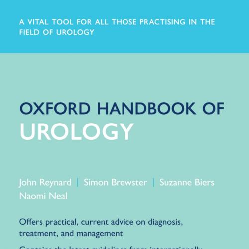 Oxford Handbook of Urology 4th edition