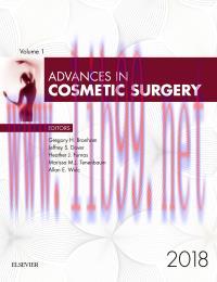 [AME]Advances in Cosmetic Surgery 2018 (Original PDF)