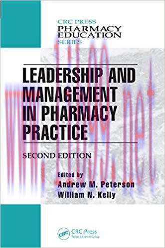 (PDF)Leadership and Management in Pharmacy Practice (Pharmacy Education Series)