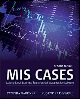 (PDF)MIS Cases Solving Small Business Scenarios Using Application Software, 2nd Edition
