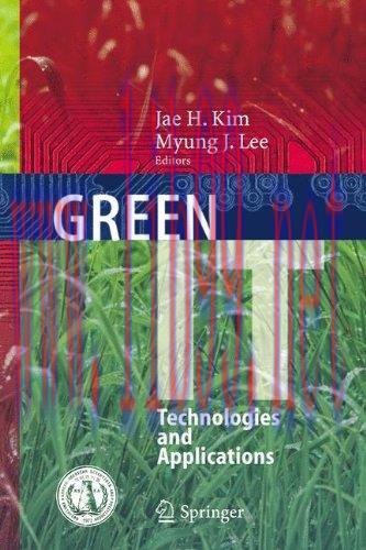 [FOX-Ebook]Green IT: Technologies and Applications