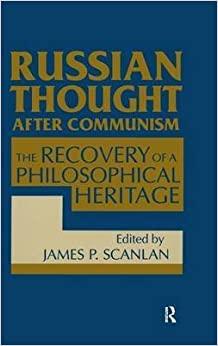 (PDF)Russian Thought After Communism