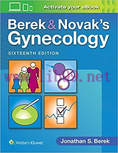 [EPUB]Berek and Novak&rsquo;s Gynecology, 16th Edition