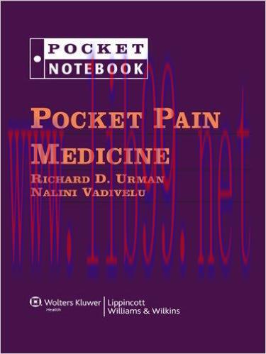 [AME]Pocket Pain Medicine (Pocket Notebook Series) (EPUB)