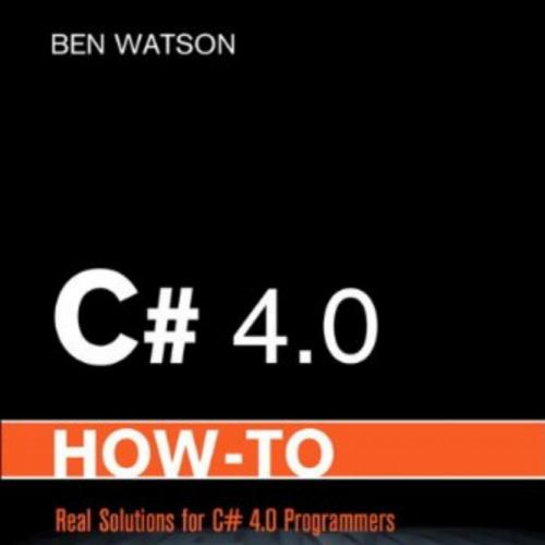 C- 4.0 How-To