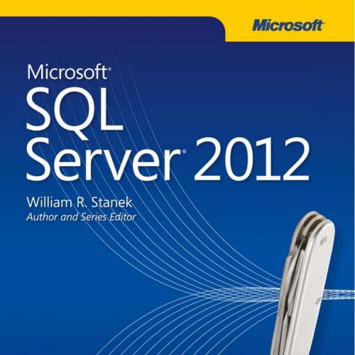 Microsoft SQL Server 2012 Pocket Consultant ebook