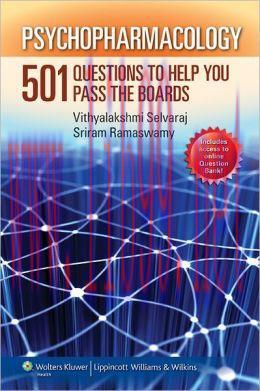 [AME]Psychopharmacology: 501 Questions to Help You Pass the Boards (MOBI)