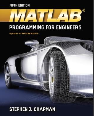(IM)MATLAB Programming for Engineers 5th by Stephen J. Chapman .zip