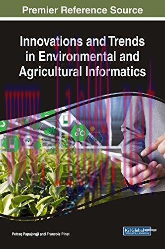 [FOX-Ebook]Innovations and Trends in Environmental and Agricultural Informatics