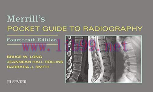 [AME]Merrill&rsquo;s Pocket Guide to Radiography, 14th Edition