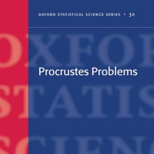 Procrustes Problems (Oxford Statistical Science Series) - Wei Zhi