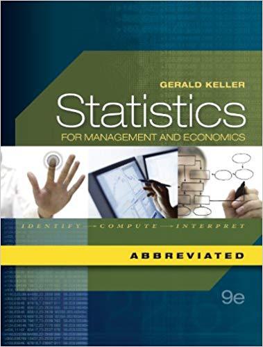 (PDF)Statistics for Management and Economics, Abbreviated Edition 9th Edition