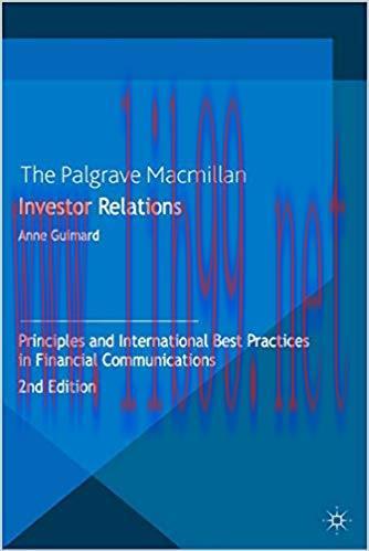 (PDF)Investor Relations: Principles and International Best Practices in Financial Communication...