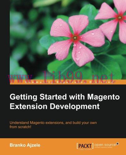 [FOX-Ebook]Getting Started with Magento Extension Development