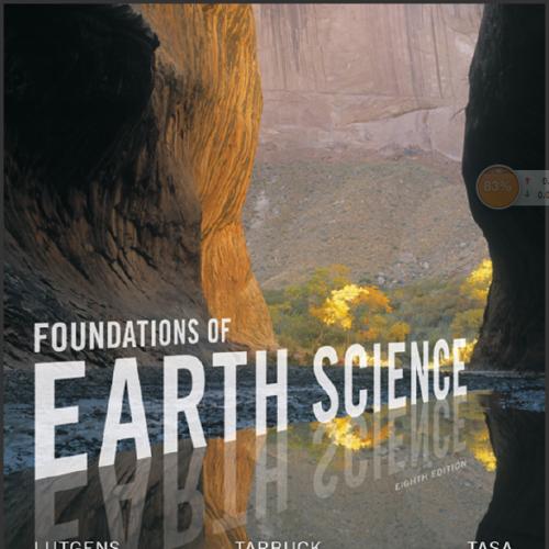 (Solution Manual)Foundations of Earth Science, 8th Edition Frederick K. Lutgens.zip