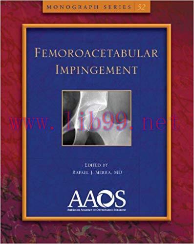 [PDF]Femoroacetabular Impingement
