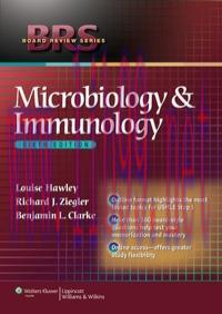 [AME]Microbiology and Immunology (Board Review Series) 6th