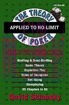 (PDF)The Theory of Poker Applied to No-Limit