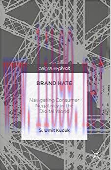 (PDF)Brand Hate: Navigating Consumer Negativity in the Digital World 1st ed. 2016 Edition