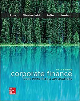 (PDF)EBOOK ONLINE ACCESS FOR CORPORATE FINANCE CORE PRINCIPLES AND APPLICATIONS (Mcgraw-hill Ed...