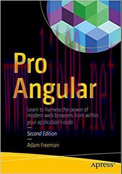 Pro Angular 2nd Edition,
