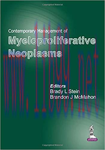 [PDF]Contemporary Management of Myeloproliferative Neoplasms
