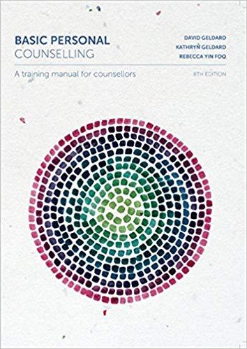 Basic Personal Counselling 8th Edition [DAVID GELDARD]