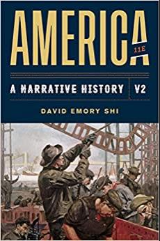 (PDF)America A Narrative History (Eleventh Edition) (Vol. Volume 2)