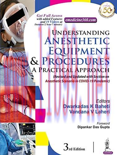[AME]Understanding Anesthetic Equipment & Procedures: A Practical Approach, 3rd Edition (Origin...